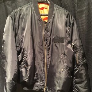 Black Motorcycle jacket